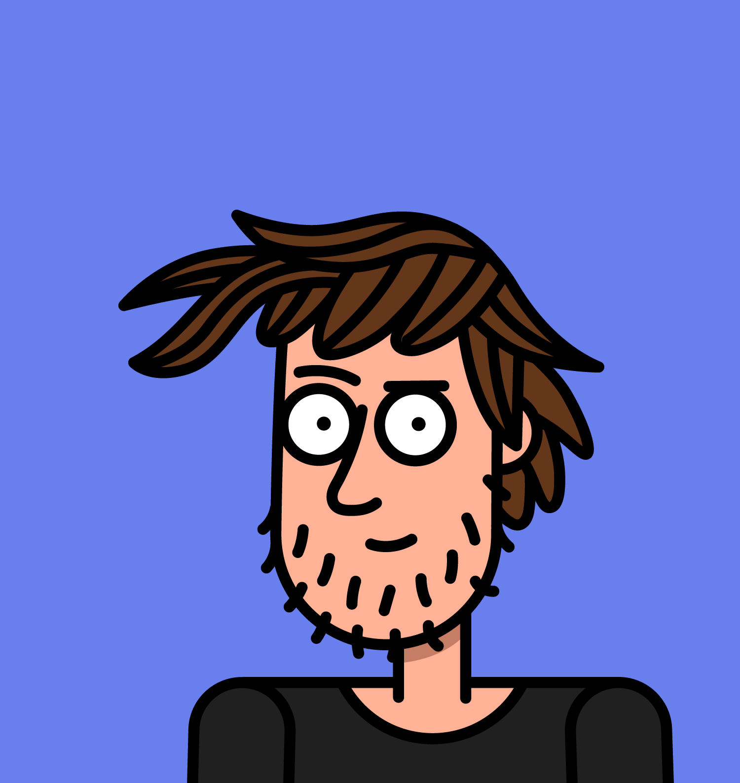 ben verschooris portret illustration